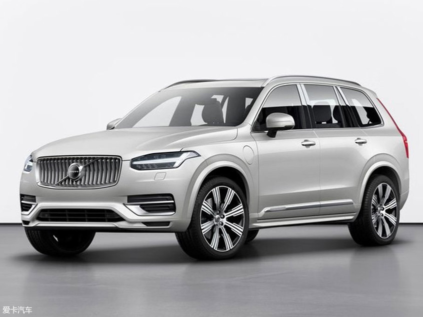 2020款沃尔沃XC90官图发布 科技感提升