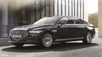 现代Genesis G90 Limousine官图 豪华感提升