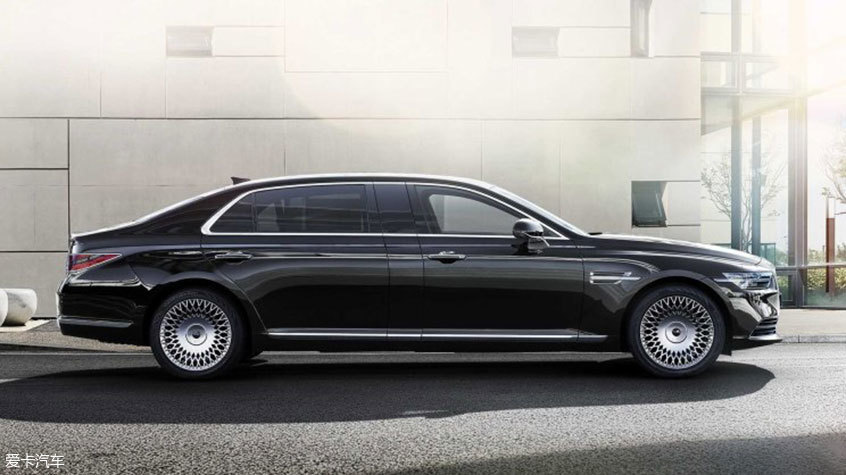 Genesis G90 Limousine官图 豪华感提升