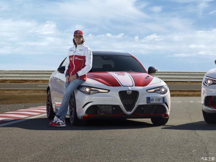 阿尔法罗密欧 Giulia 2019款 Racing Limited Edition