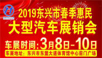 2019東興市體育館惠民大型車展