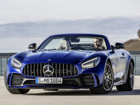 AMG GT R Roadster官图发布 4.0T/585马力