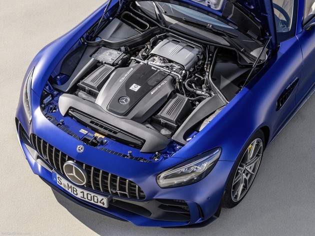 AMG GT R Roadster官图