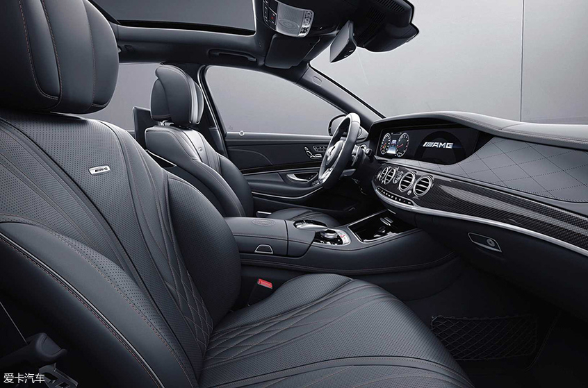 梅赛德斯-AMG S65最终版官图