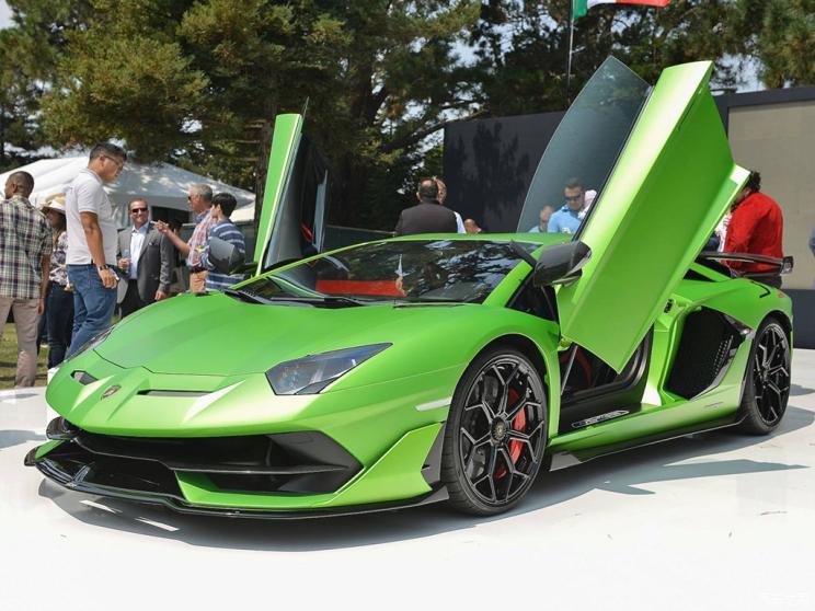 兰博基尼 Aventador 2019款 Aventador SVJ