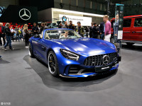 2019日内瓦车展：AMG GT R Roadster正式亮相