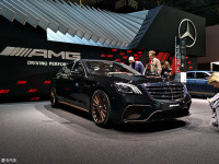 2019日内瓦车展：AMG S65最终版限量130台