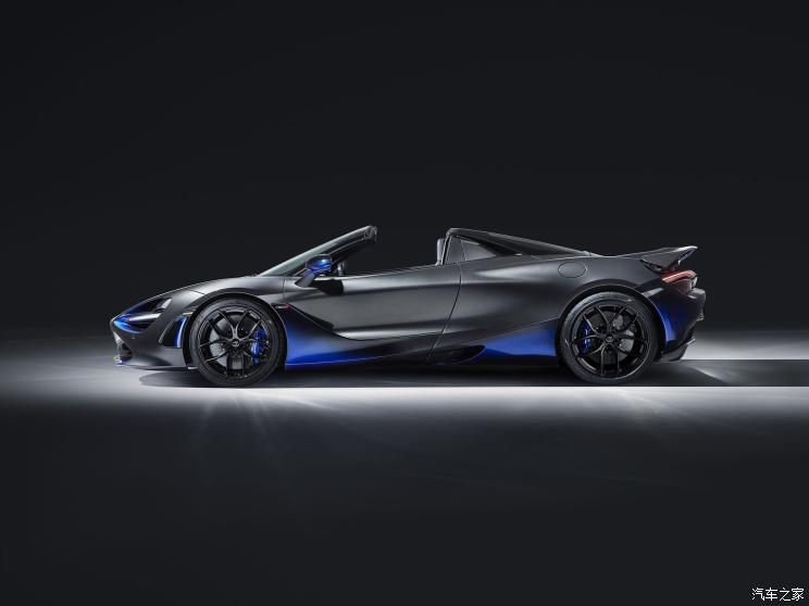 迈凯伦720S 2019款 Spider by MSO