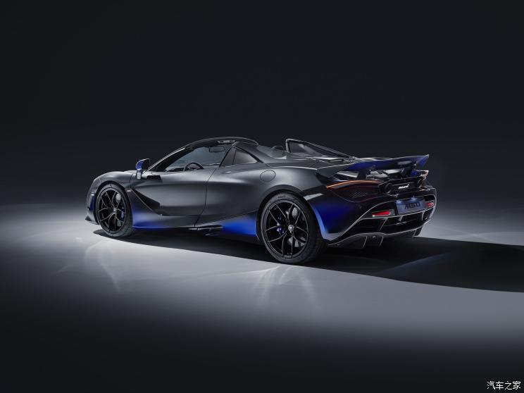 迈凯伦720S 2019款 Spider by MSO