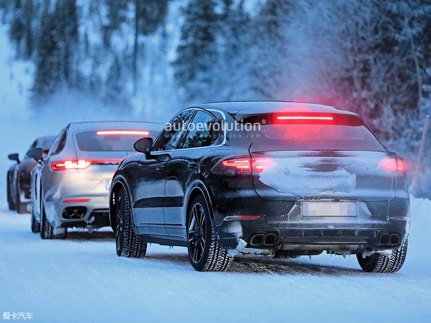 保时捷Cayenne Coupe