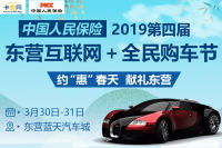 2019第四屆東營(yíng)互聯(lián)網(wǎng)＋全民購車節(jié)