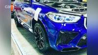 宝马全新X5 M/X6 M谍照曝光 或将年内发布