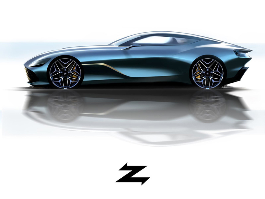 阿斯顿马丁DBS GT Zagato