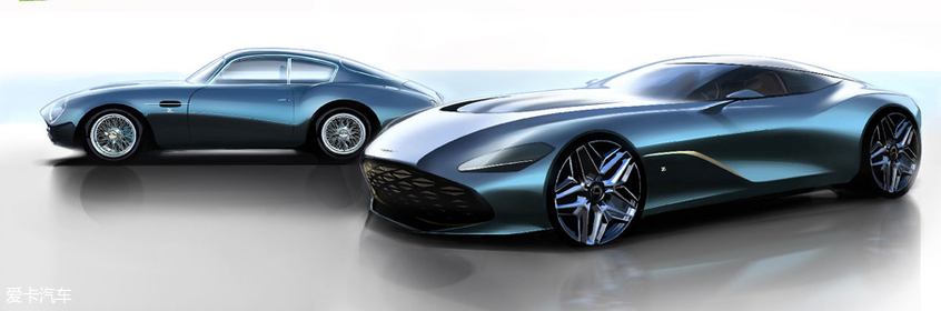 阿斯顿马丁DBS GT Zagato