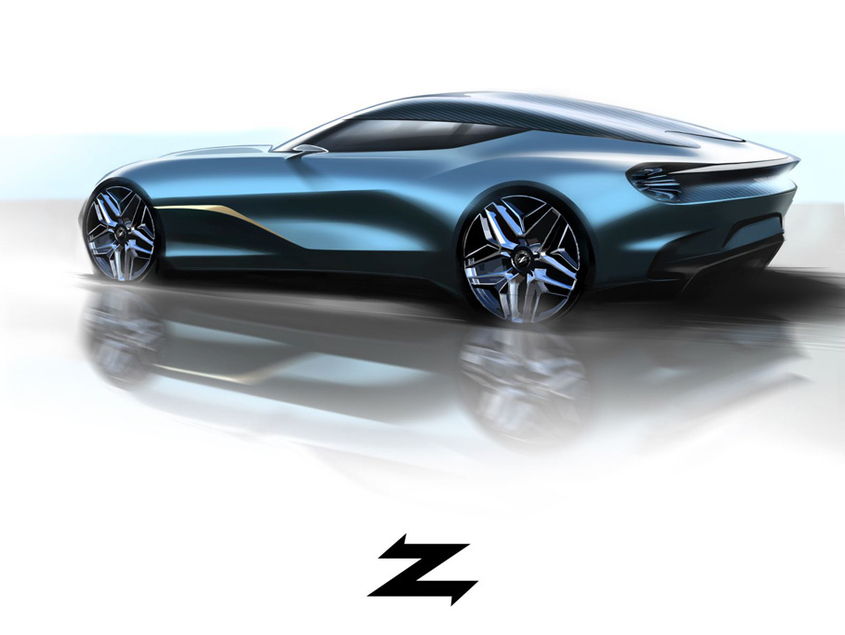阿斯顿马丁DBS GT Zagato