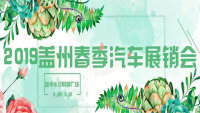 2019蓋州春季汽車展銷會(huì)
