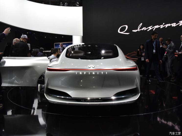 英菲尼迪 Q Inspiration 2018款 concept