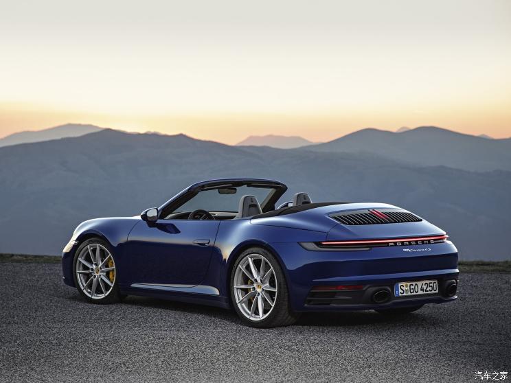 保时捷 保时捷911 2019款 Carrera 4S Cabriolet