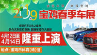 2019寶雞春季車展