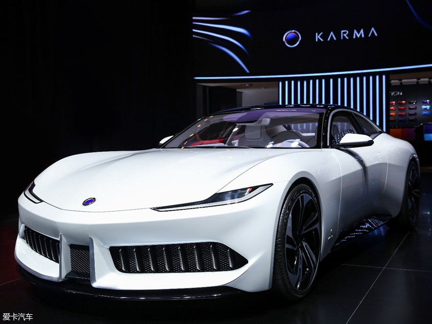 Karma三款新车亮相 将2021年进入中国