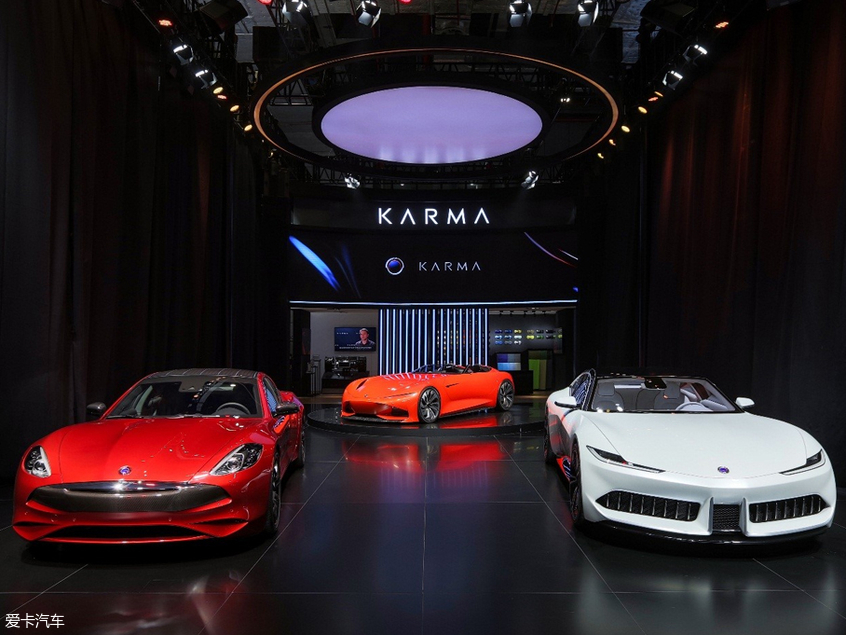 Karma三款新车亮相 将2021年进入中国