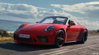 保时捷全新911 Speedster官图发布 限1948辆
