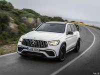 新款AMG GLC 63官图发布 纽约车展正式发布