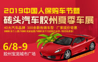 2019中國(guó)人保購(gòu)車(chē)節(jié)暨磚頭汽車(chē)膠州夏季車(chē)展