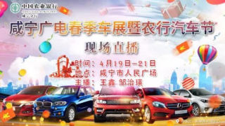 2019咸寧廣電春季大型車展