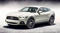 福特纯电Mustang SUV渲染图曝光 续航600km