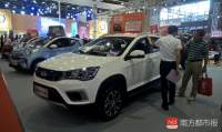 五一南方國(guó)際車展圓滿結(jié)束，三天共成交車輛近2000臺(tái)
