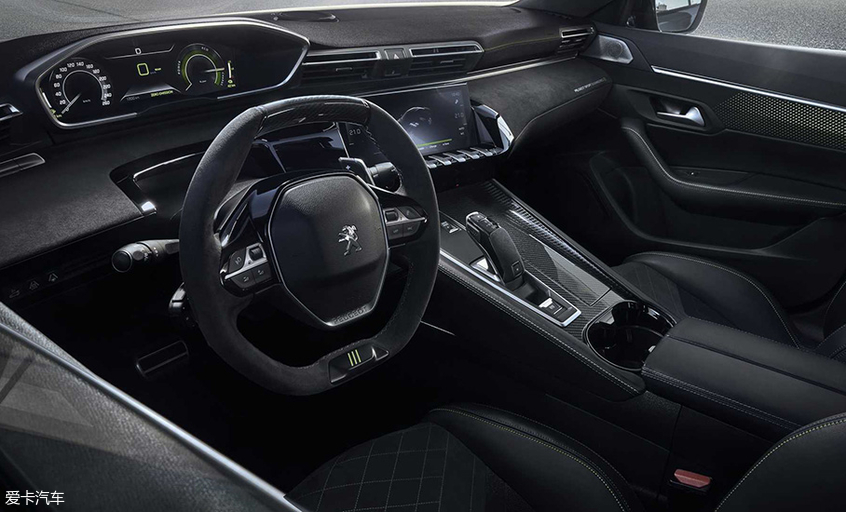 标致508概念车