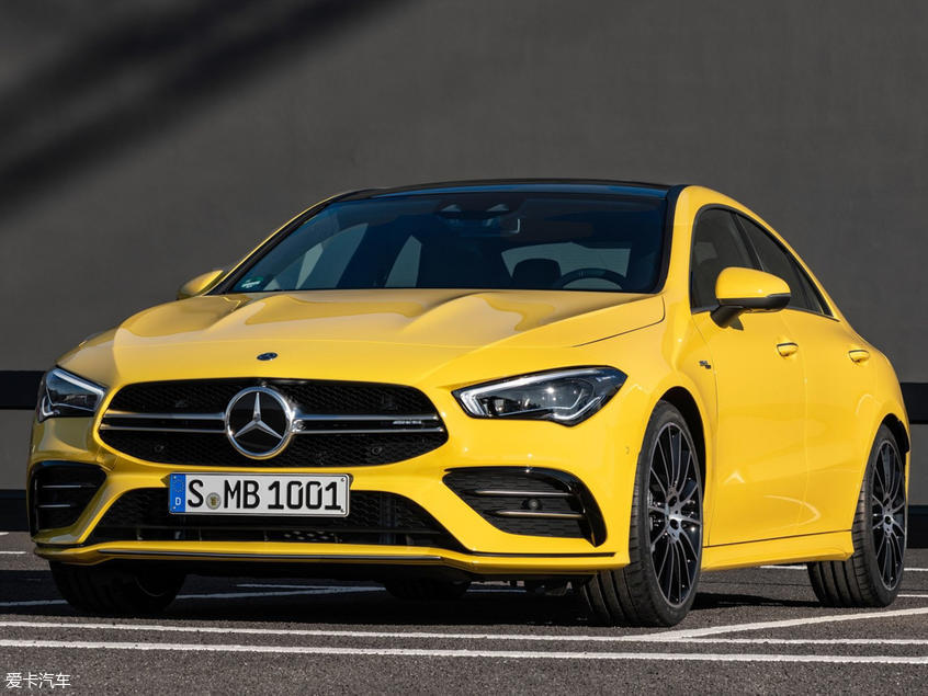 梅赛德斯-AMG2019款奔驰CLA级AMG