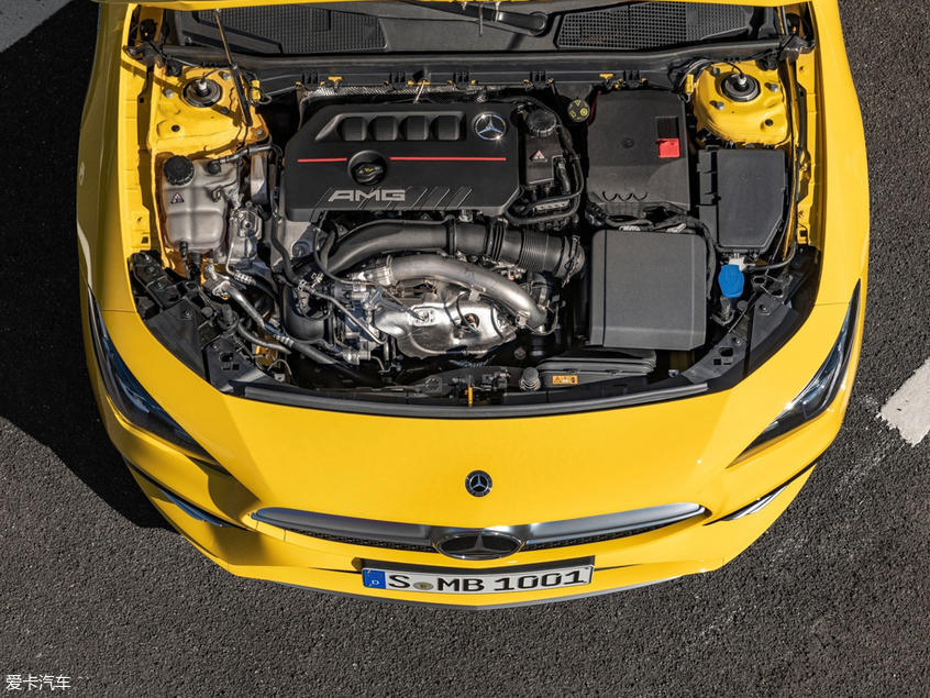 梅赛德斯-AMG2019款奔驰CLA级AMG