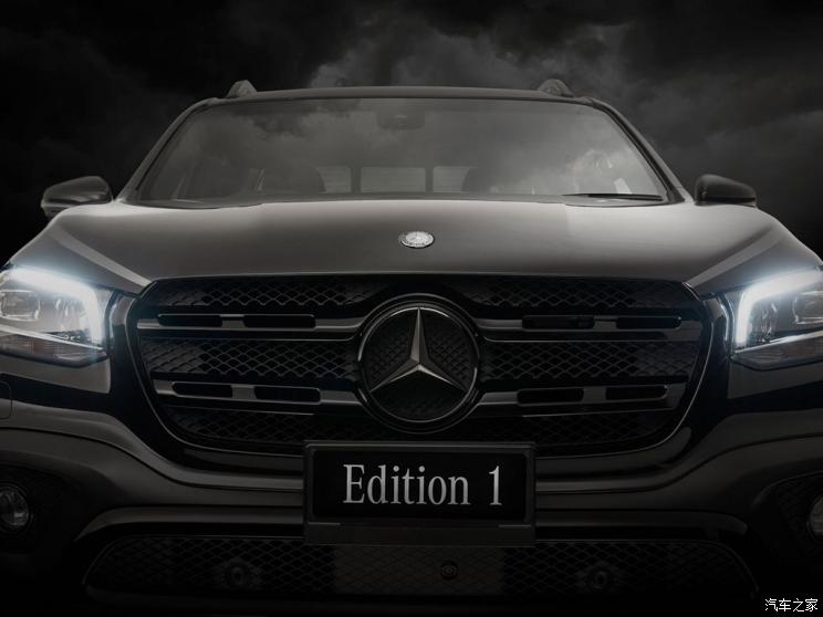 奔驰X级 2019款 X 350d 4MATIC Edition 1