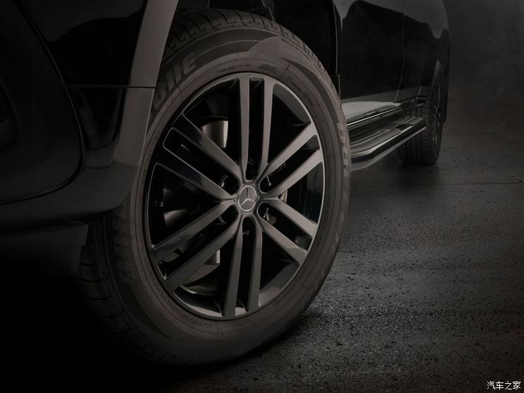 奔驰X级 2019款 X 350d 4MATIC Edition 1
