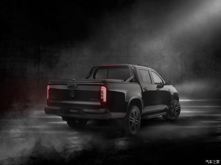 奔驰X级 2019款 X 350d 4MATIC Edition 1