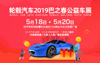 轮毂汽车2019巴之春公益车展