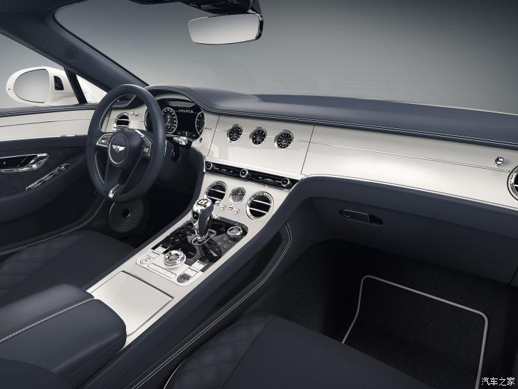 宾利 欧陆 2019款 GT Convertible Bavaria Edition