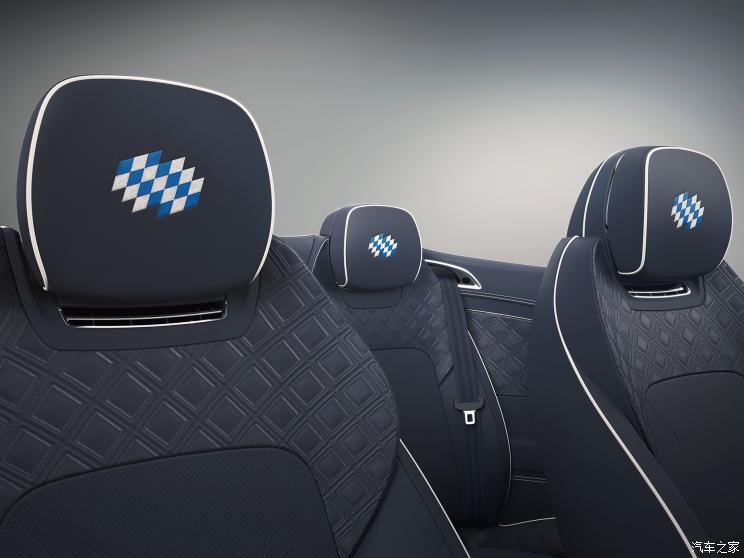 宾利 欧陆 2019款 GT Convertible Bavaria Edition