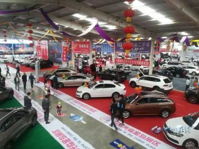 張掖市第六屆汽車文化節暨“五一”大型車展今日開幕 