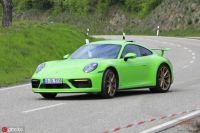 新一代保时捷911 Turbo谍照 或搭3.8T引擎