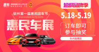 2019欽州第一屆惠民車展