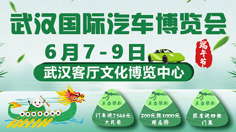 2019武汉端午汽车博览会