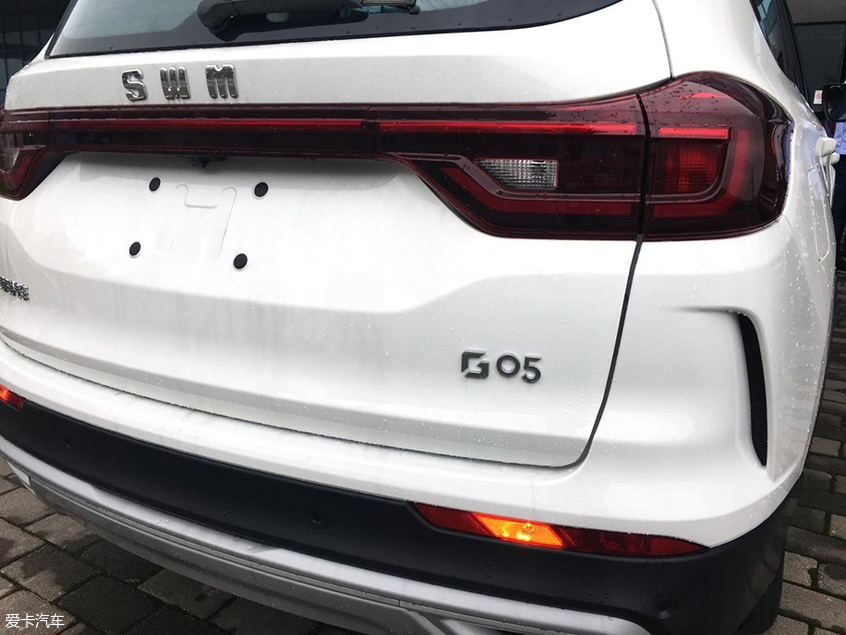 SWM斯威G05将于7月上市