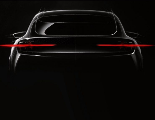 福特纯电动SUV Mach-E