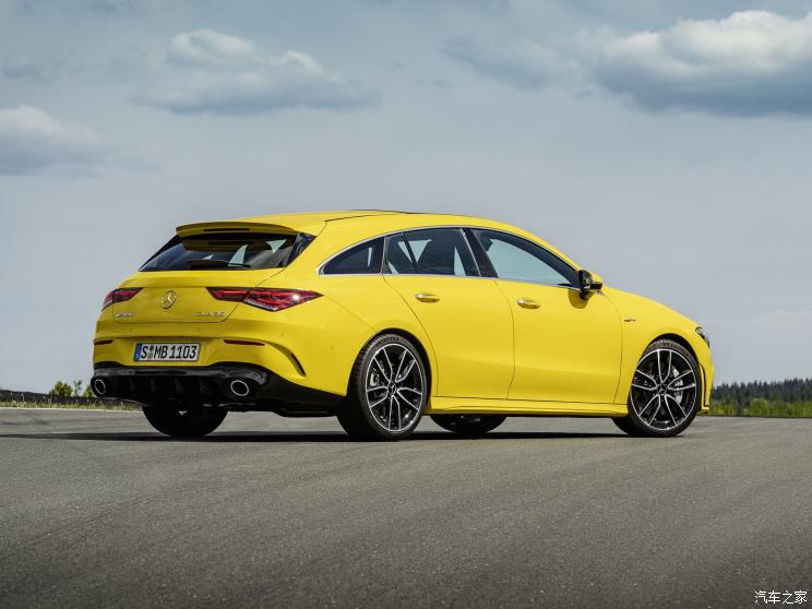 梅赛德斯-AMG 奔驰CLA级AMG 2020款 AMG CLA 35 4MATIC Shooting Brake