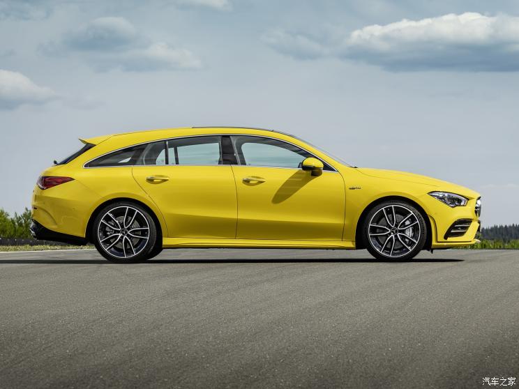 梅赛德斯-AMG 奔驰CLA级AMG 2020款 AMG CLA 35 4MATIC Shooting Brake