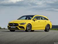 梅赛德斯AMG CLA 35猎装版官图发布 耍帅实用两不误