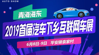 2019海东首届汽车下乡互联网车展